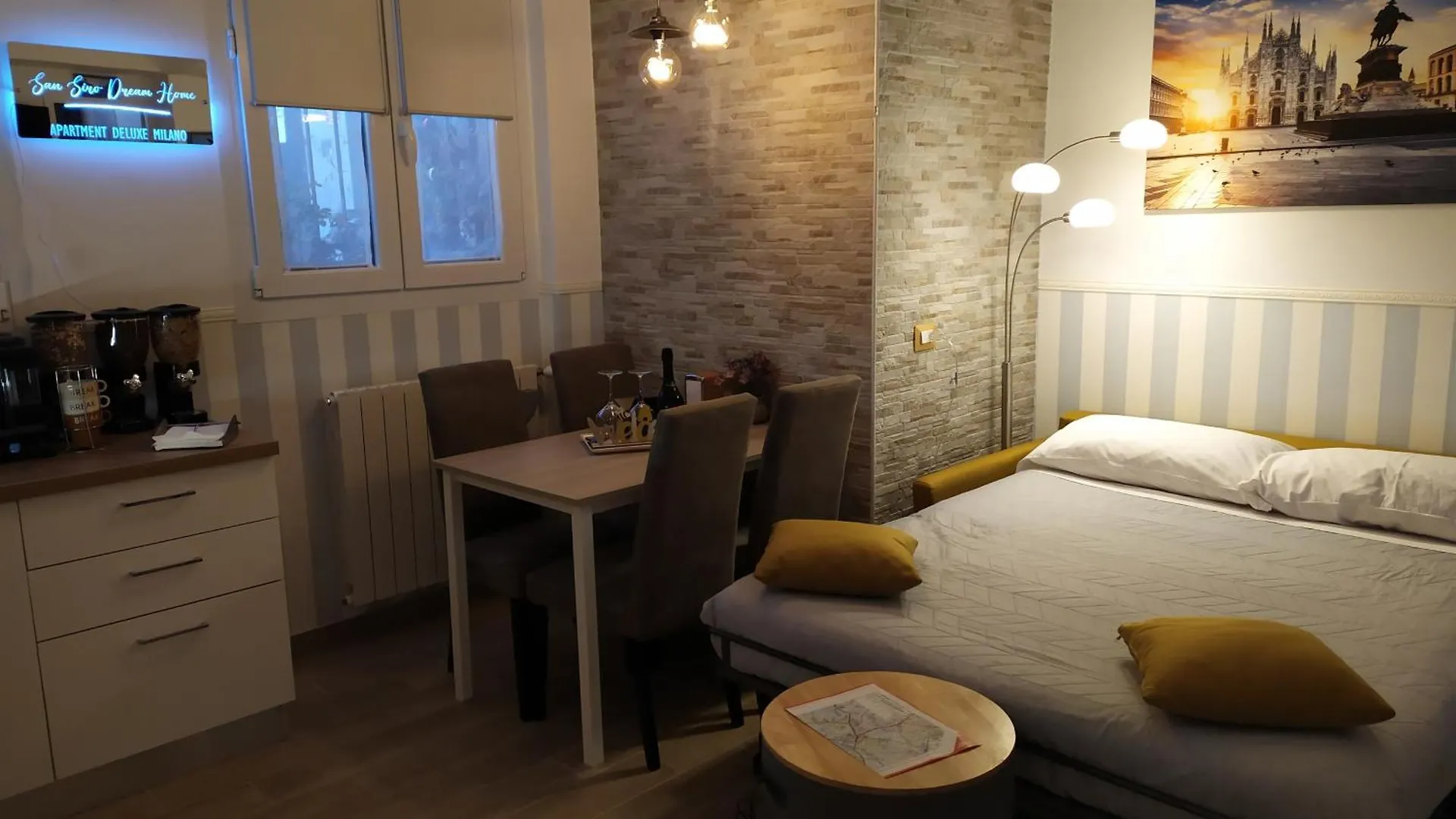 San Siro Dream Home -Apartment With Garage-Milano 0*, Milano