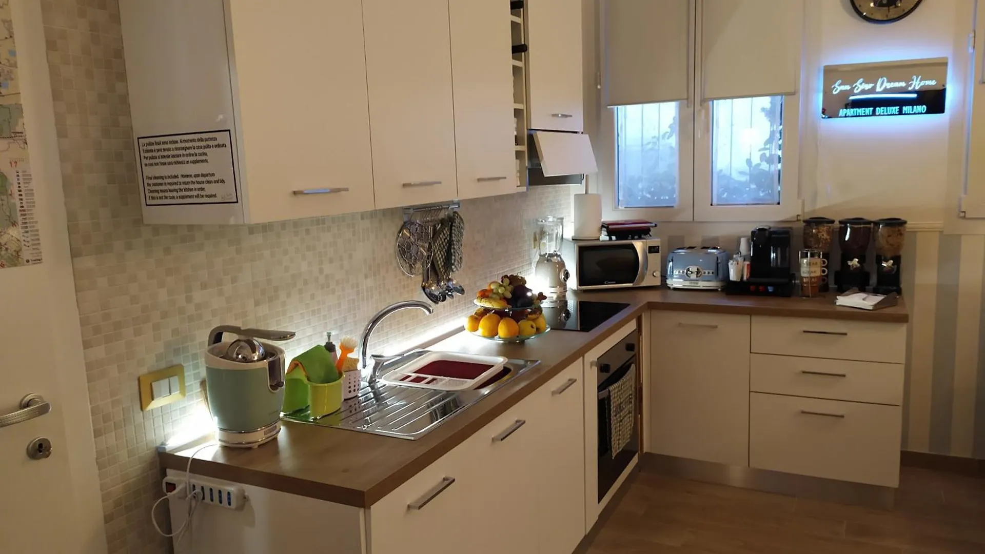 San Siro Dream Home -Apartment With Garage-Milano Italien