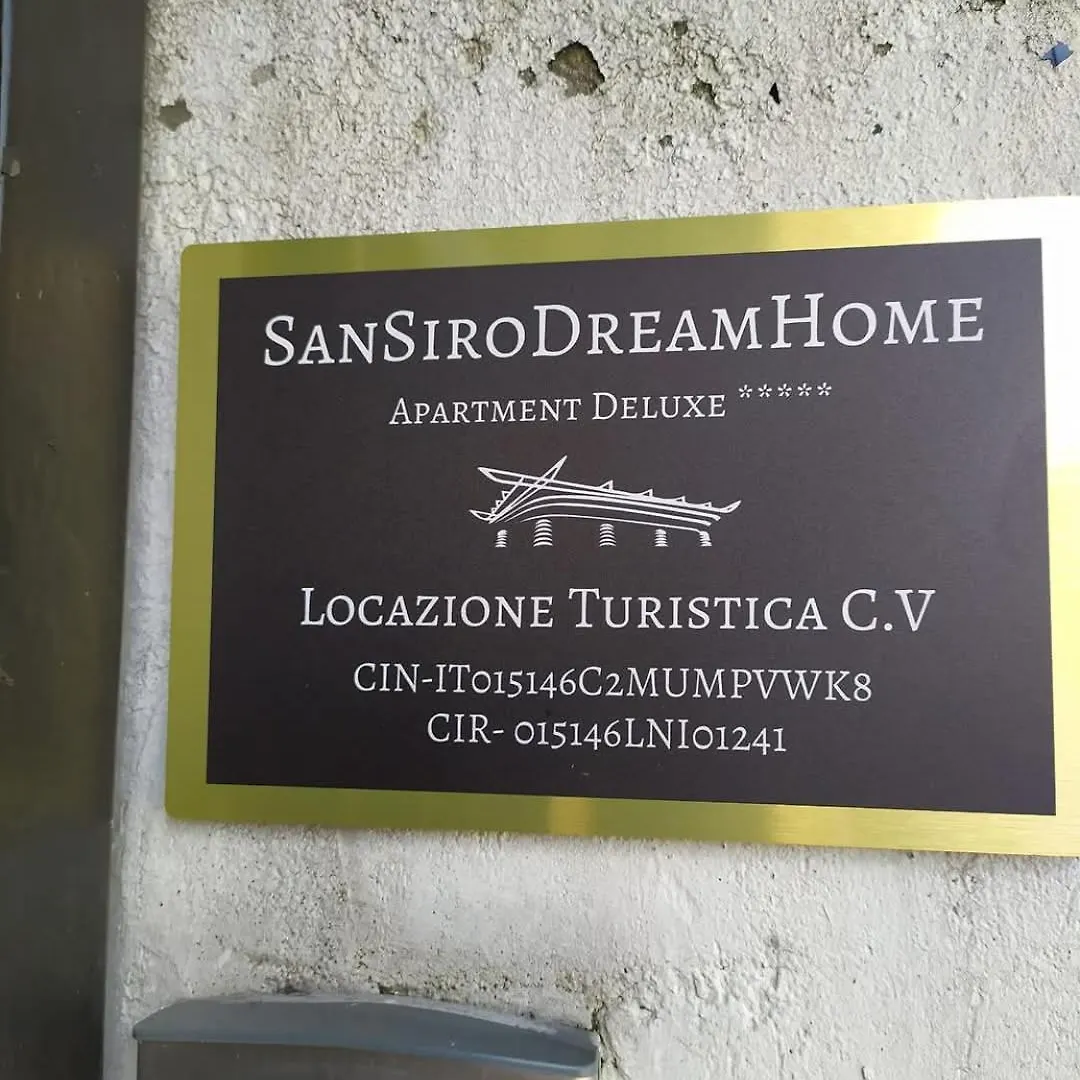 San Siro Dream Home -Apartment With Garage-Milano Lägenhet