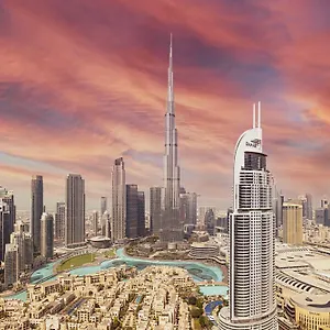 Smartstay At Burj Royale - Full Burj Khalifa View - Brand New Luxury , Dubaï Émirats arabes unis