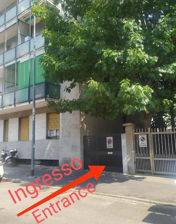 San Siro Dream Home -Apartment With Garage-Milano