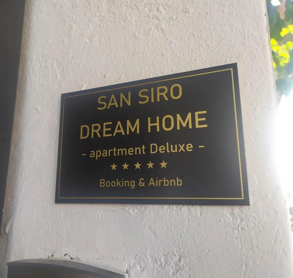Daire San Siro Dream Home -Apartment With Garage-Milano İtalya