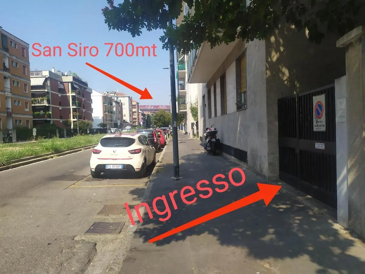 Appartamento San Siro Dream Home -Apartment With Garage-Milano