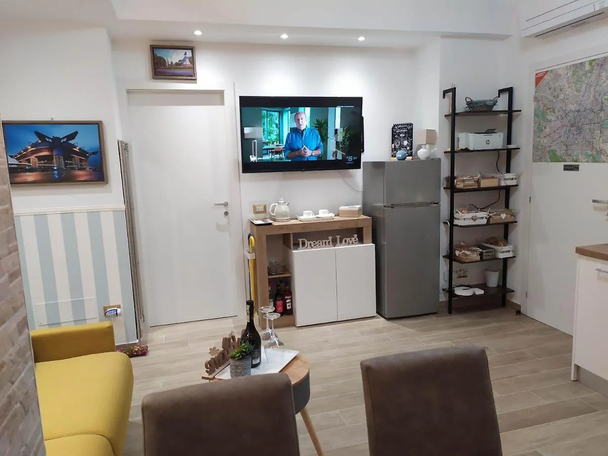San Siro Dream Home -Apartment With Garage-Milano Italia