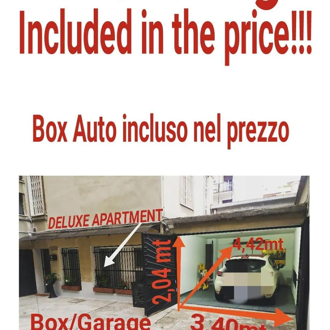 San Siro Dream Home -Apartment With Garage-Milano